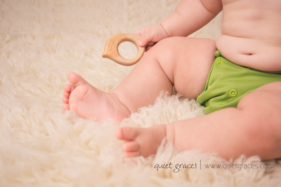 This little natural wood bird teether I keep in my studio is from 