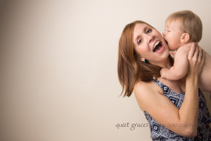 Baby Boy giving mama kisses picture Simpsonville SC