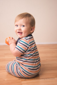 6 month session baby photos