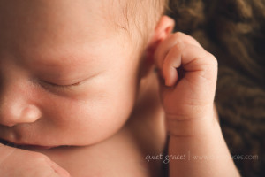 Newborn Detail pictures eyelashes Greer SC