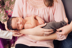 Greenville SC Baby Adoption Photography: Red Thread Sessions