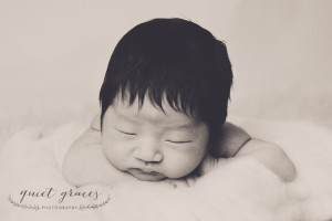 Baby Girl Newborn photography Greer SC