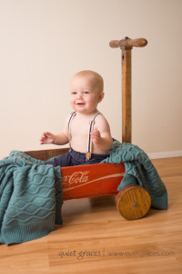 6 month baby photography greenville sc