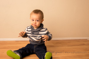 One year Cake smash photographer simpsonville sc