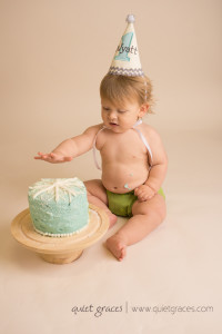 Baby Boy Cake Smash Pictures Simpsonville SC