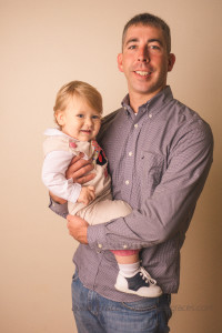 One Year old with Daddy pictures in Five Forks SC