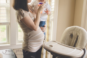 Pregnant mommy with older toddler Simpsonville SC