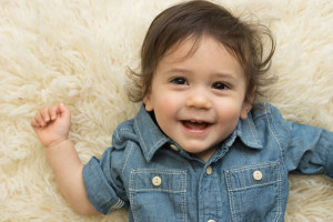 Baby Boy Portraits in Greenville SC Studio