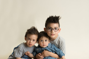 Sibling Portraits in Greenville SC Studio