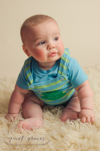 Six Month Baby Photographer