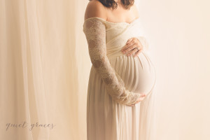 Studio Maternity Session Simpsonville SC