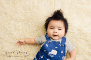 Smiling Baby Boy Photographer