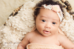 Baby Girl in a basket Greenville SC