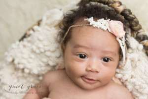 Baby Girl in a basket Greenville SC