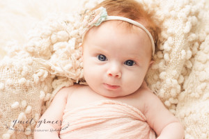 Natural baby girl photos in Greenville SC