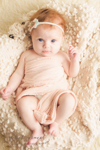 Natural baby girl photos in Greenville SC