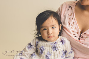 Baby Girl in mama's Arms Pictures