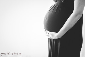 Studio Maternity Session Simpsonville SC
