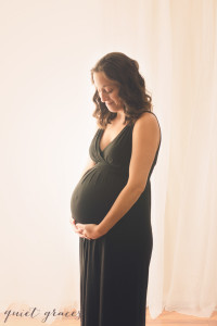 Timeless Studio Maternity Photographer Greer SC