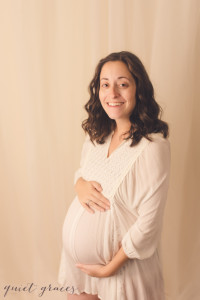 Studio Maternity Photographer Greenville SC