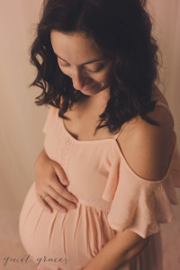 Studio Maternity Photography Simpsonville SC