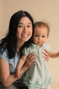 Birthday Girl with Mama Pictures Simpsonville SC