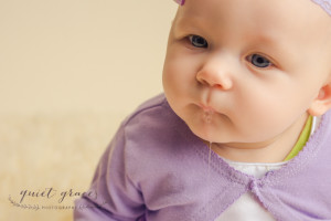 Sitting Baby Pictures Greenville SC