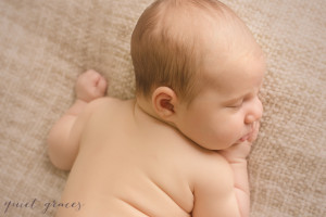 6 week Newborn Baby Boy Pictures Simpsonville SC