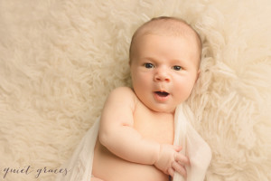 6 week Newborn Baby Boy Pictures Simpsonville SC