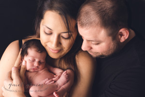 Timeless Newborn Baby Girl Pictures Greenville SC