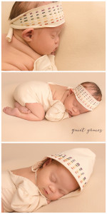 Posed Newborn Baby Photographer Greenville SC Down Syndrome Rainbow Baby Photographer