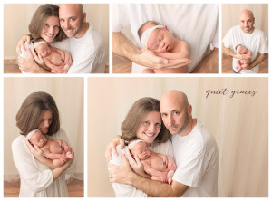 Simpsonville SC Natural Newborn Photographer Down Syndrome