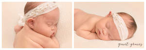 Simpsonville SC Natural Newborn Photographer Down Syndrome