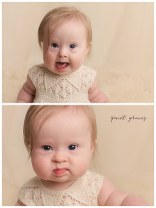 Simpsonville SC Baby Photographer Down Syndrome
