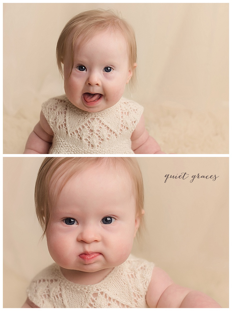 Simpsonville SC Baby Photographer Down Syndrome