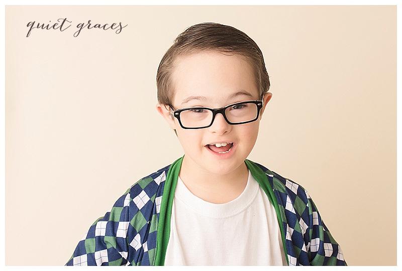 Greenville SC Child Photographer Down Syndrome