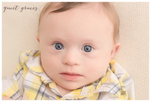 Greenville SC Natural Baby Pictures Down Syndrome