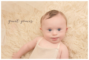 Greenville SC Natural Baby Pictures Down Syndrome