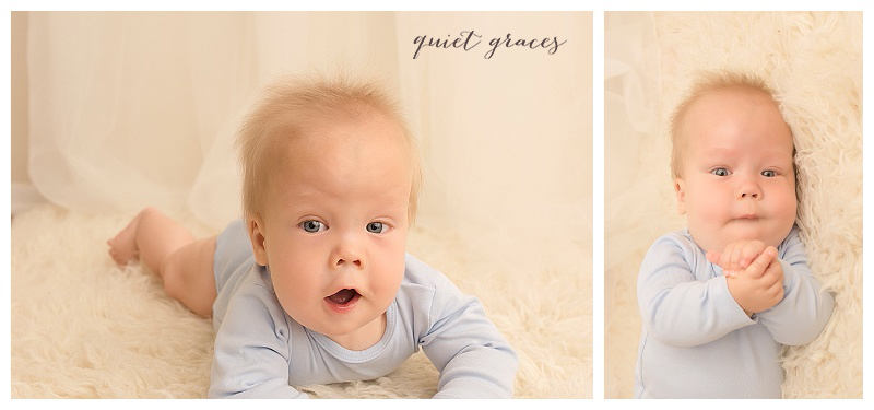 Timeless Baby Photographer Greenville SC