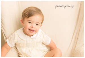 Down Syndrome Awareness Month Greenville SC Child Photographer
