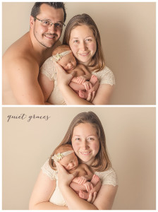 Natural Simpsonville SC Newborn Photographer