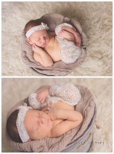 Newborn Girl Photography Greer SC