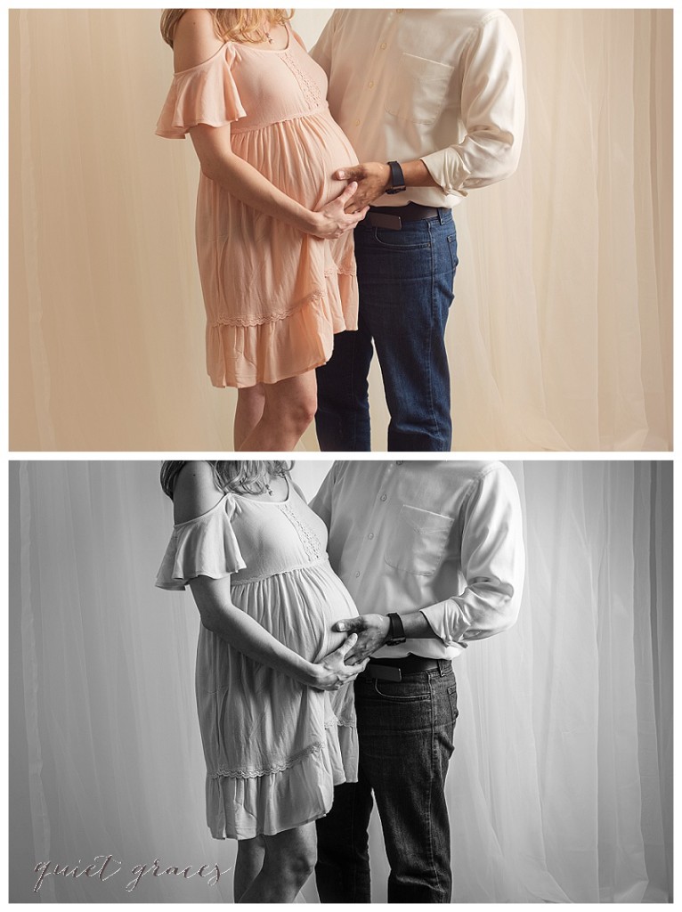 Melisa Greenville SC Studio Maternity Photographer Natural