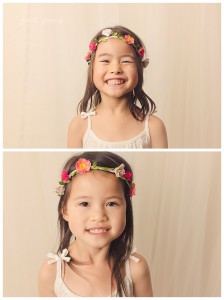 Child studio photography Greer SC