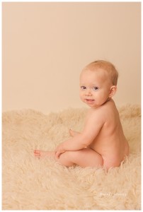 Baby Girl One Year Photography Greenville SC