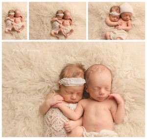 Greenville SC Twin Newborn Photographer