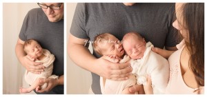 Twin Newborn Baby Photography Greenville SC
