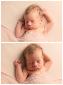 Greenville SC Natural Newborn Pictures