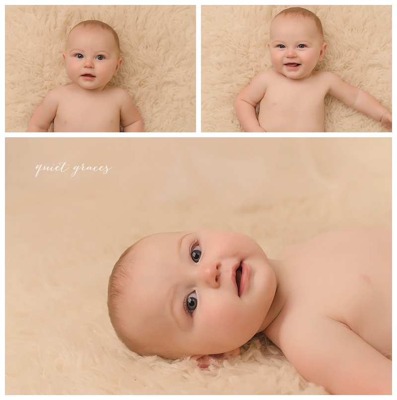 6 Month Sitter Pictures Greer SC