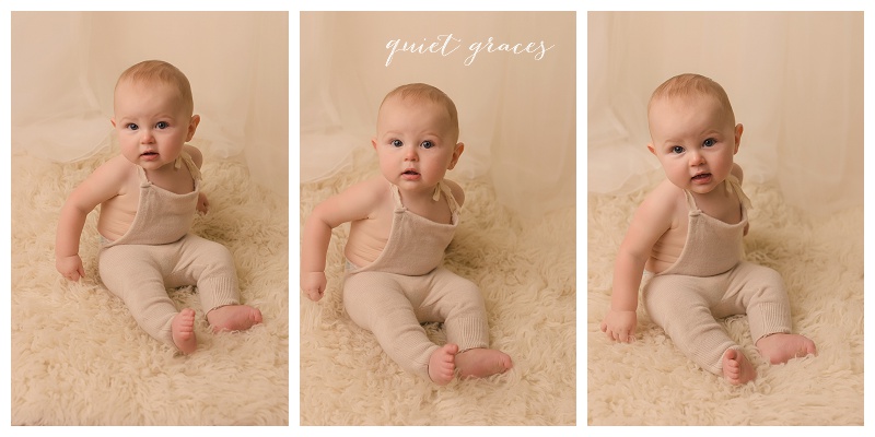 6 Month Sitter Pictures Greer SC6 Month Sitter Pictures Greer SC